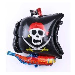 Balon Statek Piracki 60x50 cm 