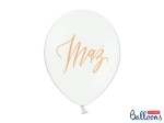 Balon Mąż Pastel Pure White 14 cali - 35 cm