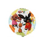 Balon Bing okrągły  18 cali - 45 cm