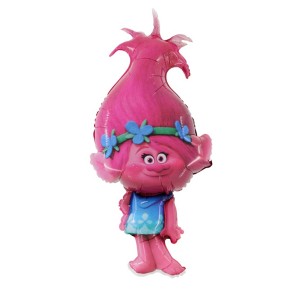 Balon Troll Poppy 100x50 cm