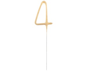 Zimne Ognie Złota Cyfra 4