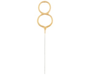 Zimne Ognie Złota Cyfra 8