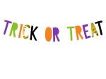 Baner Trick or Treat 13x100 cm