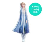 Balon Elza Kraina Lodu 2 85x45 cm