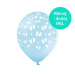 Balon w Stópki Pastel Baby Blue 14 cali - 35 cm