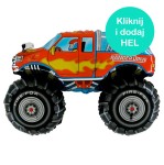 Balon Monster Truck Ranger 55x90 cm