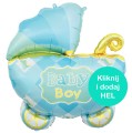 balon-wózek-baby-boy-60cm-klik.jpg