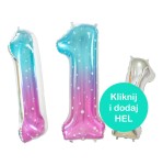 Balon Cyfra "1" Kosmos 78 cm