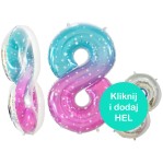 Balon Cyfra "8" Kosmos 78 cm
