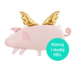 Balon Świnka ze Skrzydłami