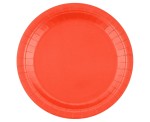 Talerzyki Czerwone 23 cm 14 szt