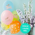 Bukiet Balonowy Króliczki mix 5szt.