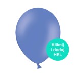 Balon Cornflower Blue Pastel 14 cali - 35 cm