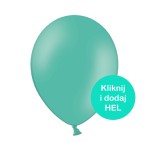 Balon Forest Green Pastel 14 cali - 35 cm