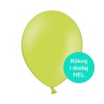 Balon Apple Green Pastel 14 cali - 35 cm