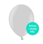 Balon Silver Metallic 12 cali - 30 cm