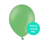 Balon Bright Green Pastel 14 cali - 35 cm