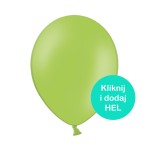 Balon Lime Green Pastel 14 cali - 35 cm