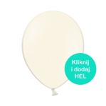 Balon Vanilla Pastel 14 cali - 35 cm
