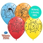 Balony Kubuś Puchatek mix 1 szt.