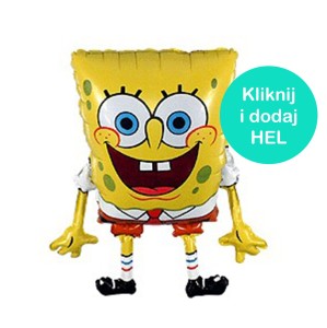 Balon SpongeBob 80x45 cm