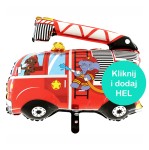 Balon Wóz Strażacki 65x55cm