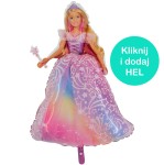 Balon Lalka Barbie 90x55cm