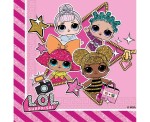 Serwetki LOL Surprise 33x33xm 20 szt.