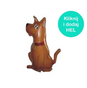 Balon Pies Scooby Doo 90x50cm 