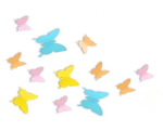 Motylki dekoracyjne 12szt.