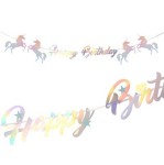 Girlanda Jednorożec Happy Birthday 160cm