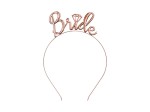 Opaska Bride Różowe Złoto