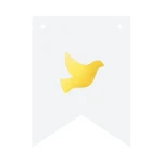 Baner DIY Ptaszek (Prawy) 16cm