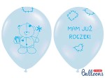 Balon "mam już roczek" niebieski 14 cali - 35 cm
