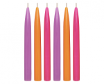 Świeczki Urodzinowe Eco Mix Kolorów 12szt.
