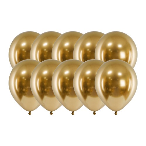 Balony-Złote-Chrom-10szt.jpg