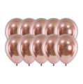 Balony-Różowe-Złoto-Chrom-10szt.jpg