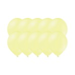 Balony Żółte Lemon Pastel 10 szt. 30cm 