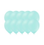 Balony Zielone Light Green Pastel 10 szt. 30cm 