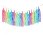 Girlanda Frędzle Kolorowe 36x250cm