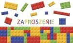Zaproszenia Klocki Lego 10 szt.