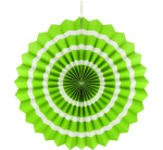 Rozeta Dekoracyjna Biały Pasek Pistacjowa 1szt.   