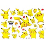 Tatuaże Zmywalne Pikachu Pokemon GO