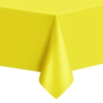 Obrus żółty ceratowy 137x274 cm  