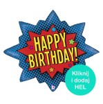 Balon Super Hero Birthday 81cm 