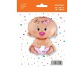 Balon foliowy 24 FX Bobas Dziewczynka opakowanie.jpg