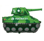 Balon Czołg 75x50 cm