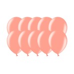 Balony Rose Gold Metallic 10 szt. 30cm 