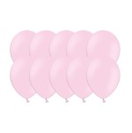 Balony Różowe Pink Pastel 10 szt. 30cm 