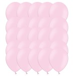 Balony Różowe Pink Pastel 25 szt. 30cm 